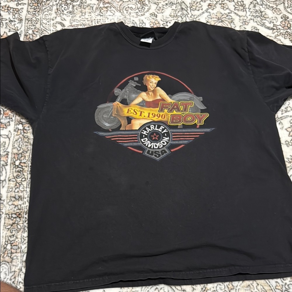 Harley-Davidson vintage fat boy T-shirt